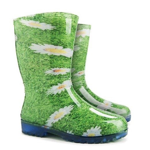 Kalosze RAINNY PRINT A ze sklepu Demar24 w kategorii Kalosze damskie - zdjęcie 178265263