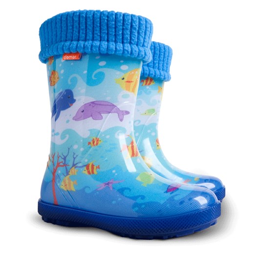 Kalosze dziecięce HAWAI LUX EXCLUSIVE EG (20-27) ze sklepu Demar24 w kategorii Kalosze dziecięce - zdjęcie 178265361
