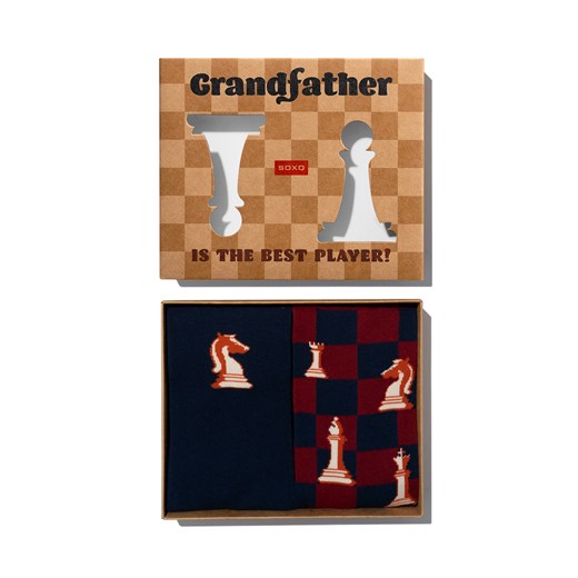 Skarpetki męskie SOXO 