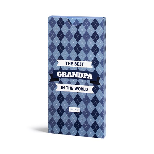 SOXO skarpetki męskie szare 