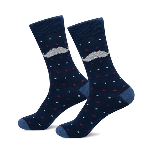 Skarpetki męskie SOXO szare 