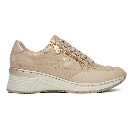 Sneakers Rieker N4316-62 ze sklepu ccc.eu w kategorii Buty sportowe damskie - zdjęcie 178266002
