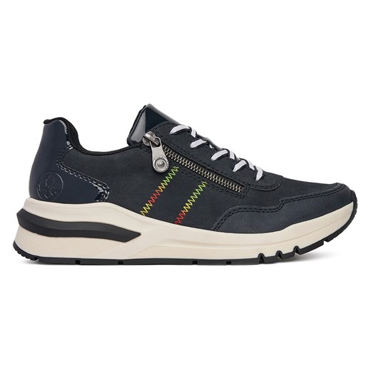 Sneakers Rieker M6601-14 ze sklepu ccc.eu w kategorii Buty sportowe damskie - zdjęcie 178266014