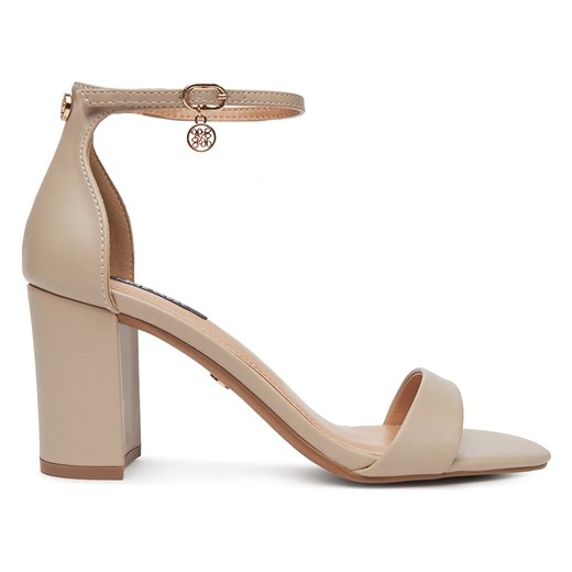 Sandały NINE WEST WFA2647-1 ze sklepu ccc.eu w kategorii Sandały damskie - zdjęcie 178266034