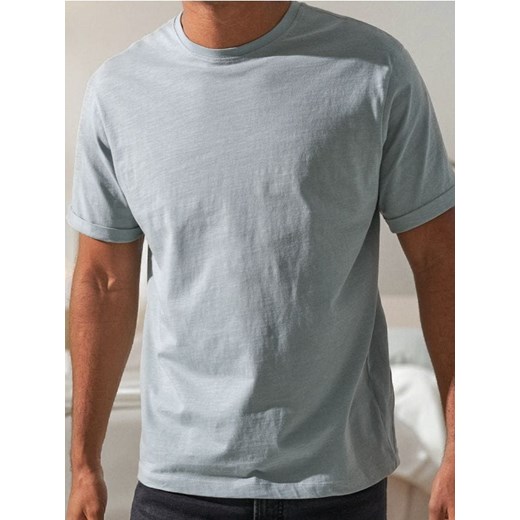 Sinsay - Koszulka - zielony ze sklepu Sinsay w kategorii T-shirty męskie - zdjęcie 178267521