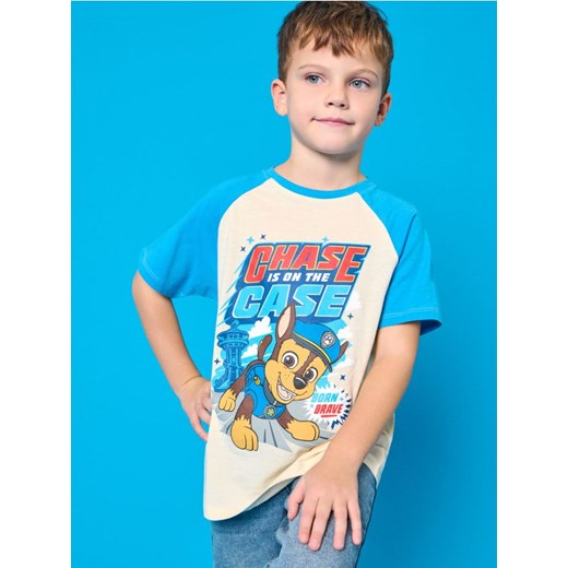 Sinsay - Koszulka Psi Patrol - niebieski ze sklepu Sinsay w kategorii T-shirty chłopięce - zdjęcie 178267572