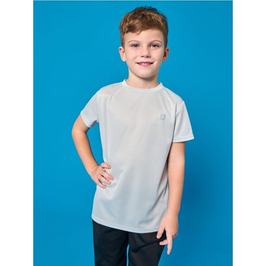 Sinsay - Koszulka sportowa ACTIVE - szary ze sklepu Sinsay w kategorii T-shirty chłopięce - zdjęcie 178267761