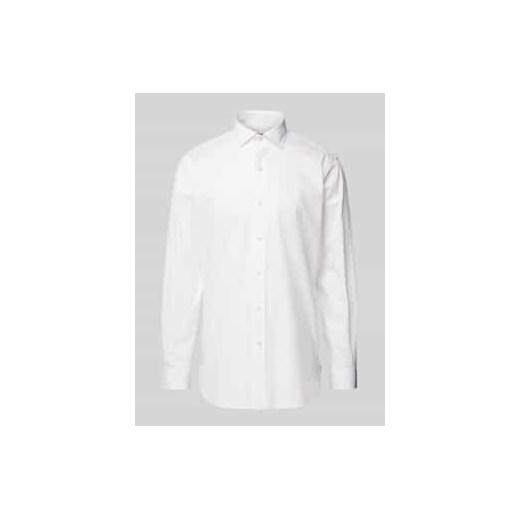 Koszula biznesowa o kroju regular fit z kołnierzykiem typu kent ze sklepu Peek&Cloppenburg  w kategorii Koszule męskie - zdjęcie 178267932