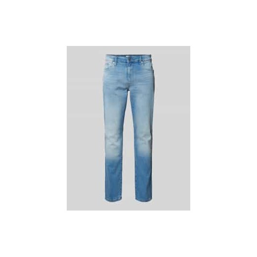 Jeansy o kroju regular fit z 5 kieszeniami model ‘WEFT’ ze sklepu Peek&Cloppenburg  w kategorii Jeansy męskie - zdjęcie 178267940