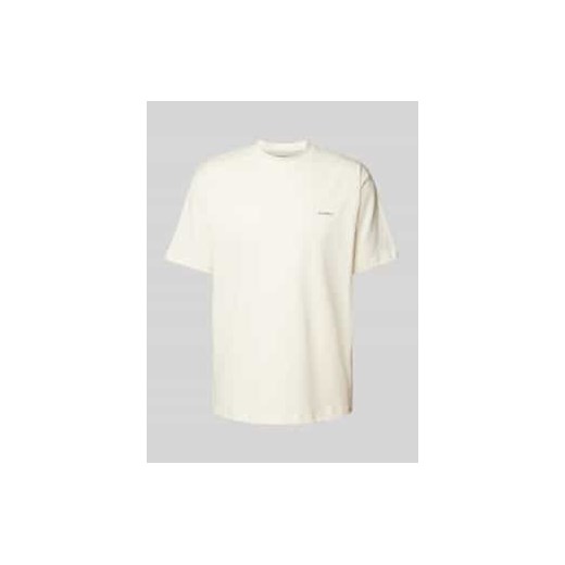 T-shirt o kroju oversized z nadrukiem z logo ze sklepu Peek&Cloppenburg  w kategorii T-shirty męskie - zdjęcie 178267974