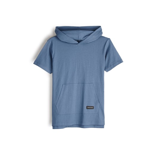 GATE Bawełniany T-shirt z kapturem 3Y ze sklepu gateshop w kategorii T-shirty chłopięce - zdjęcie 178269123