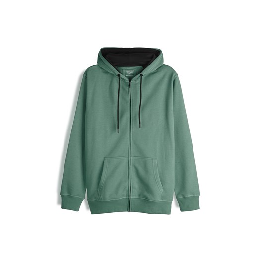 GATE Bluza z kapturem na zamek S ze sklepu gateshop w kategorii Bluzy męskie - zdjęcie 178269242