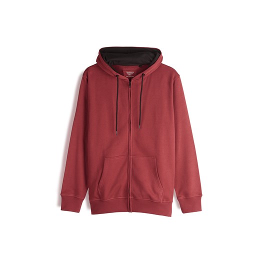 GATE Bluza z kapturem na zamek S ze sklepu gateshop w kategorii Bluzy męskie - zdjęcie 178269243