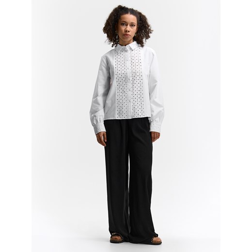 Koszula damska Gate z krótkimi rękawami 