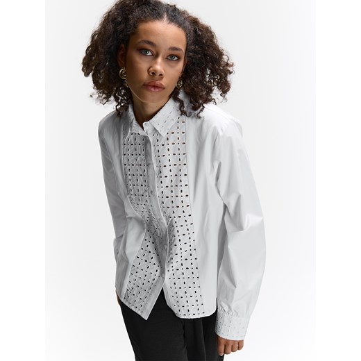 Koszula damska Gate z krótkimi rękawami 