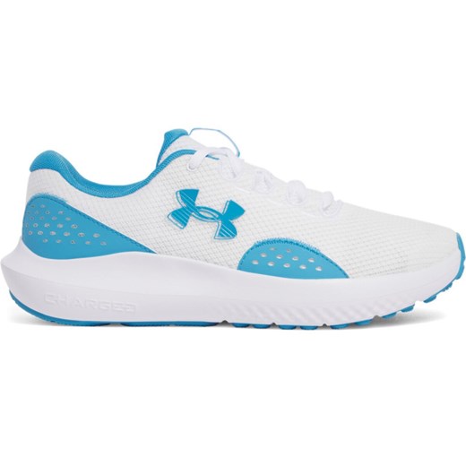 Męskie buty do biegania Under Armour UA Charged Surge 4 - białe ze sklepu Sportstylestory.com w kategorii Buty sportowe męskie - zdjęcie 178269581
