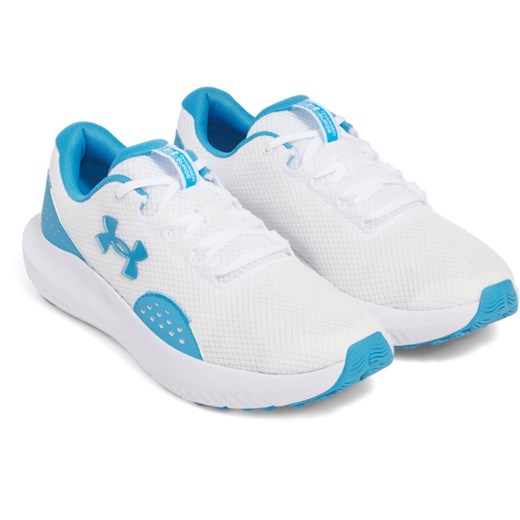 Męskie buty do biegania Under Armour UA Charged Surge 4 - białe ze sklepu Sportstylestory.com w kategorii Buty sportowe męskie - zdjęcie 178269582