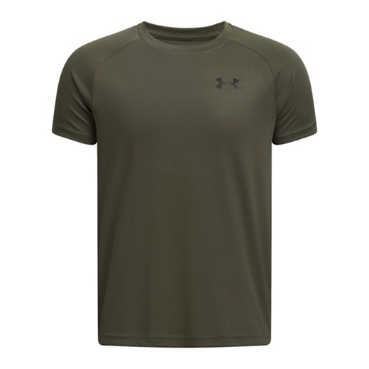 Chłopięca koszulka treningowa Under Armour UA Tech 2.0 SS - oliwkowa/khaki ze sklepu Sportstylestory.com w kategorii T-shirty chłopięce - zdjęcie 178269601