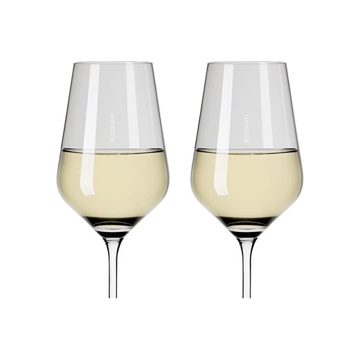 RITZENHOFF Kieliszki (2 szt.) w kolorze szarym do białego wina - 380 ml Ritzenhoff onesize okazyjna cena Limango Polska