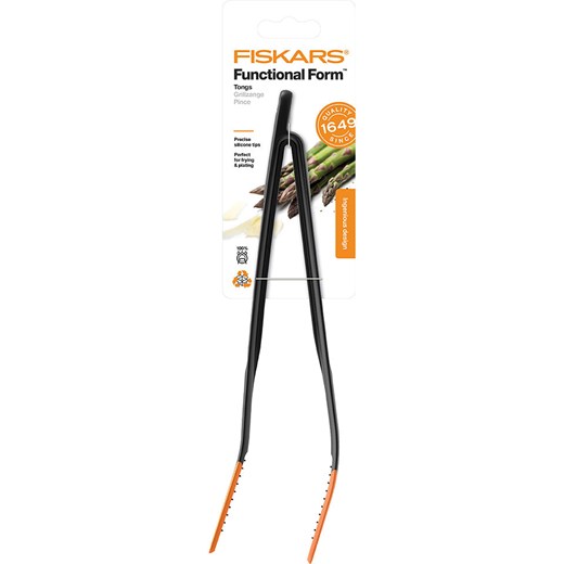 Fiskars Szczypce &quot;Functional Form&quot; w kolorze czarnym - dł. 35,8 cm ze sklepu Limango Polska w kategorii Akcesoria kuchenne - zdjęcie 178269960