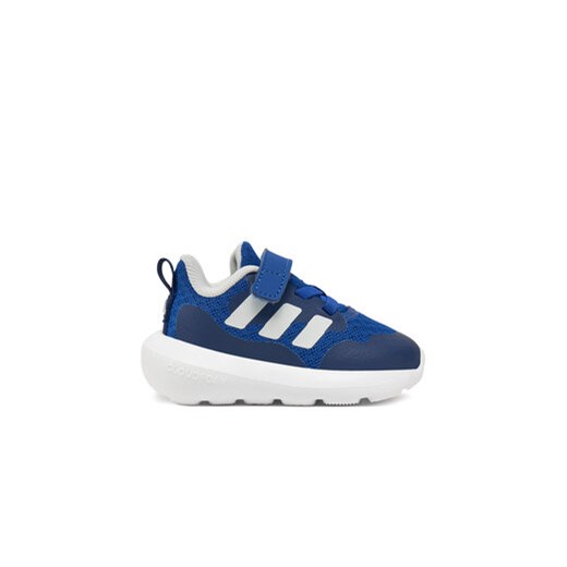 adidas Sneakersy Fortarun 2.0 JI2183 Granatowy ze sklepu MODIVO w kategorii Buty sportowe dziecięce - zdjęcie 178270064