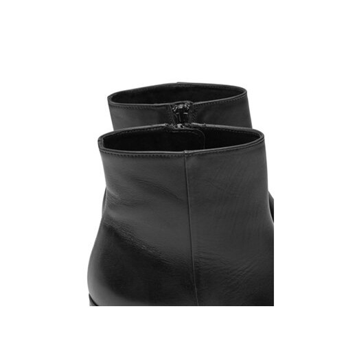 HÖGL Botki 8-104703 Czarny Högl 39 MODIVO