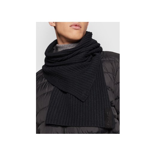 Calvin Klein Szalik K50K509706 Czarny Calvin Klein uniwersalny MODIVO