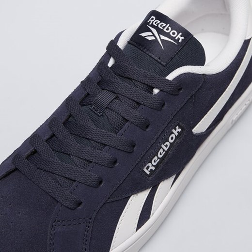 Buty sportowe damskie czarne Reebok wiosenne płaskie 