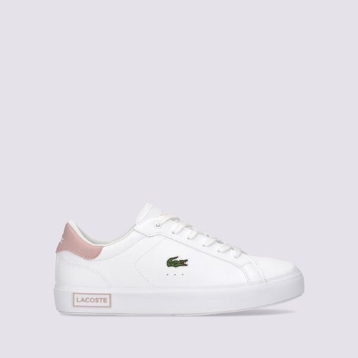 LACOSTE POWERCOURT 0721 1 SUJ ze sklepu Sizeer w kategorii Trampki dziecięce - zdjęcie 178271400