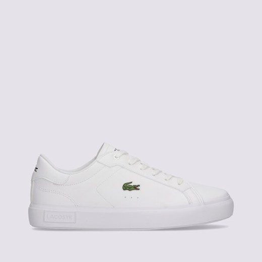 LACOSTE POWERCOURT 0721 1 SUJ ze sklepu Sizeer w kategorii Trampki dziecięce - zdjęcie 178271403