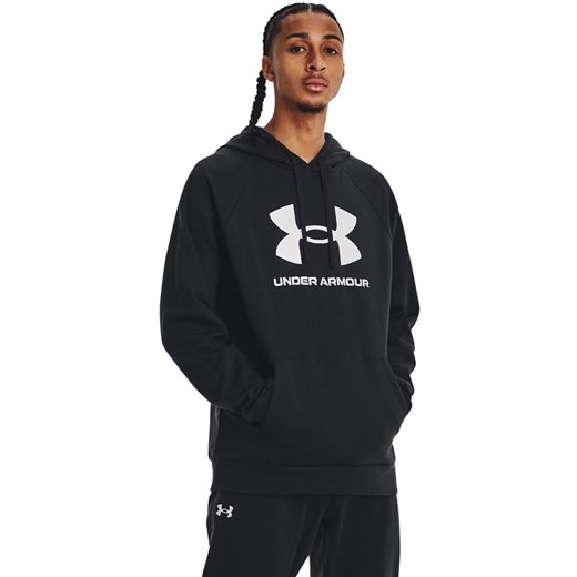 Under Armour Bluza &quot;Rival&quot; w kolorze czarnym ze sklepu Limango Polska w kategorii Bluzy męskie - zdjęcie 178271942
