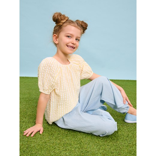 Sinsay - Bluzka - żółty Sinsay 122 Sinsay