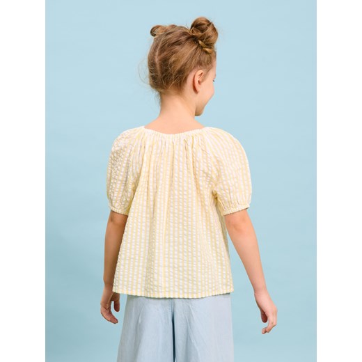 Sinsay - Bluzka - żółty Sinsay 134 Sinsay