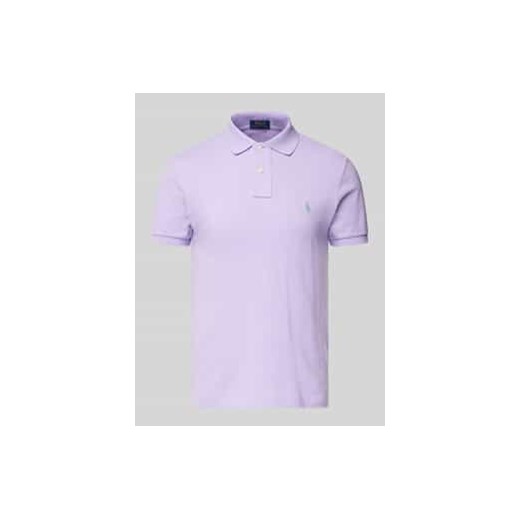 Koszulka polo z wyhaftowanym logo ze sklepu Peek&Cloppenburg  w kategorii T-shirty męskie - zdjęcie 178273524