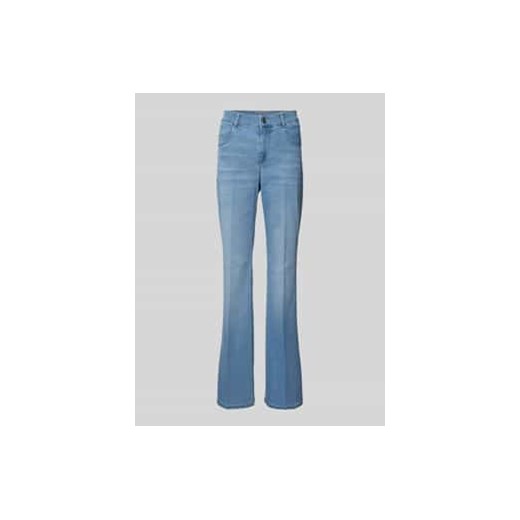 Jeansy z poszerzaną nogawką i 5 kieszeniami model ‘Zuri’ ze sklepu Peek&Cloppenburg  w kategorii Jeansy damskie - zdjęcie 178273551