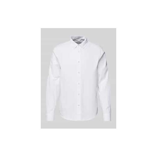 Koszula casualowa o kroju regular fit z kołnierzykiem typu button down model ‘QUAASA’ ze sklepu Peek&Cloppenburg  w kategorii Koszule męskie - zdjęcie 178273583