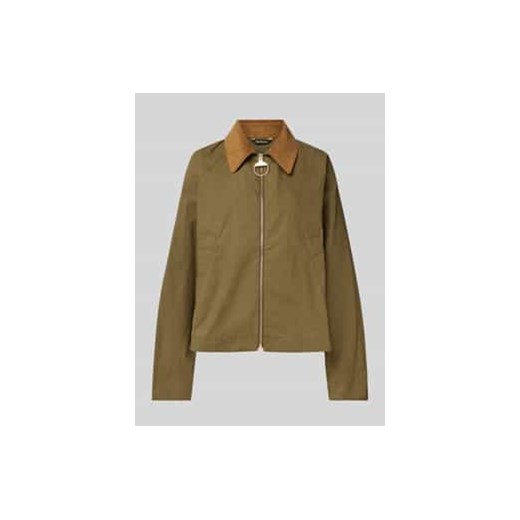 Kurtka z kieszeniami z wypustką model ‘CATLIN’ ze sklepu Peek&Cloppenburg  w kategorii Kurtki damskie - zdjęcie 178273604