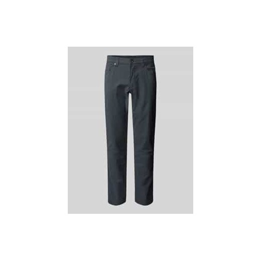 Spodnie o kroju straight fit z 5 kieszeniami ze sklepu Peek&Cloppenburg  w kategorii Spodnie męskie - zdjęcie 178273673
