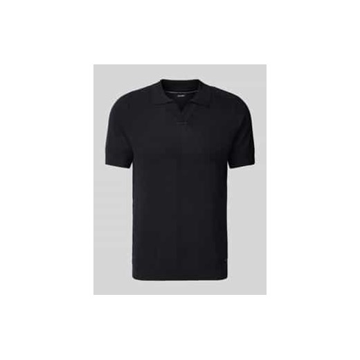 Koszulka polo o kroju regular fit z dekoltem w serek ze sklepu Peek&Cloppenburg  w kategorii T-shirty męskie - zdjęcie 178273733