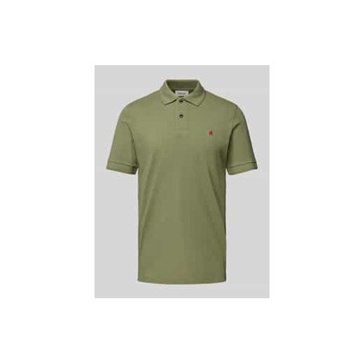 Koszulka polo o kroju regular fit z wyhaftowanym logo ze sklepu Peek&Cloppenburg  w kategorii T-shirty męskie - zdjęcie 178273763