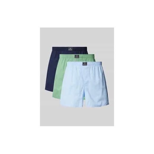 Bokserki z elastycznym pasem w zestawie 3 szt. ze sklepu Peek&Cloppenburg  w kategorii Majtki męskie - zdjęcie 178273791
