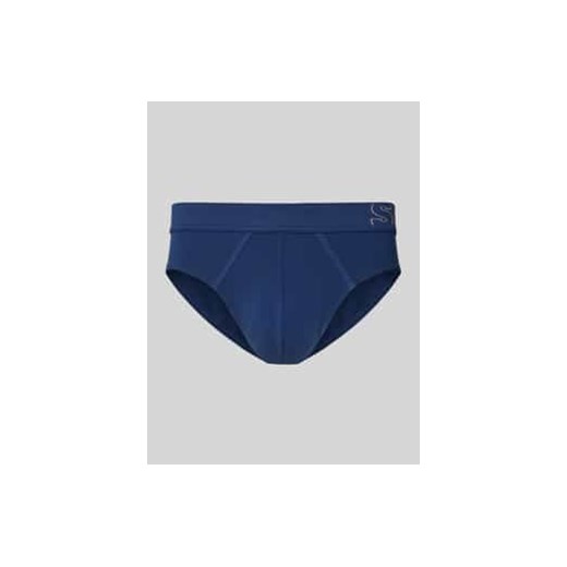 Slipy z elastycznym pasem z logo ze sklepu Peek&Cloppenburg  w kategorii Majtki męskie - zdjęcie 178273811