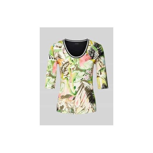 T-shirt z dekoltem w łódkę ze sklepu Peek&Cloppenburg  w kategorii Bluzki damskie - zdjęcie 178273812