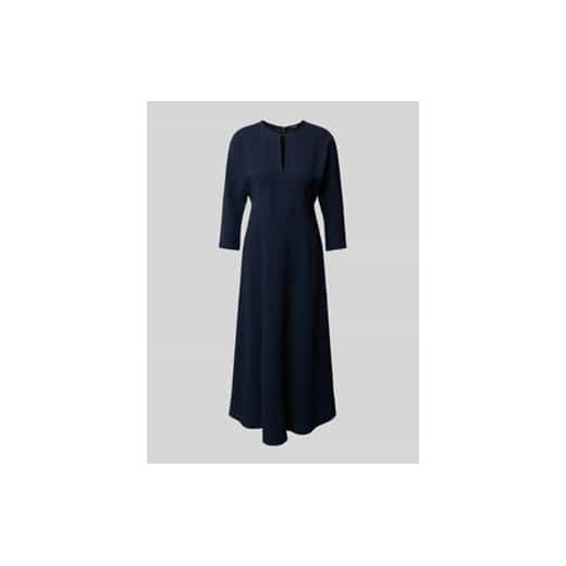 Sukienka midi z wycięciem w kształcie łezki ze sklepu Peek&Cloppenburg  w kategorii Sukienki - zdjęcie 178273823