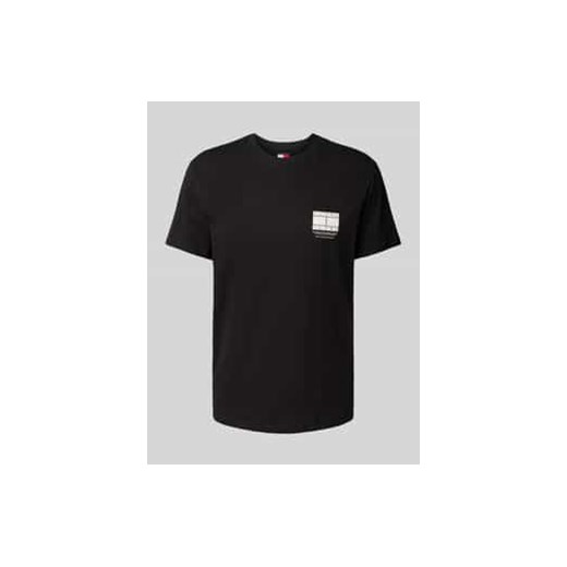 T-shirt z nadrukiem z logo ze sklepu Peek&Cloppenburg  w kategorii T-shirty męskie - zdjęcie 178273844