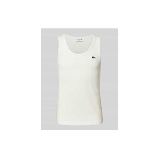 Top z efektem prążkowania ze sklepu Peek&Cloppenburg  w kategorii T-shirty męskie - zdjęcie 178273862