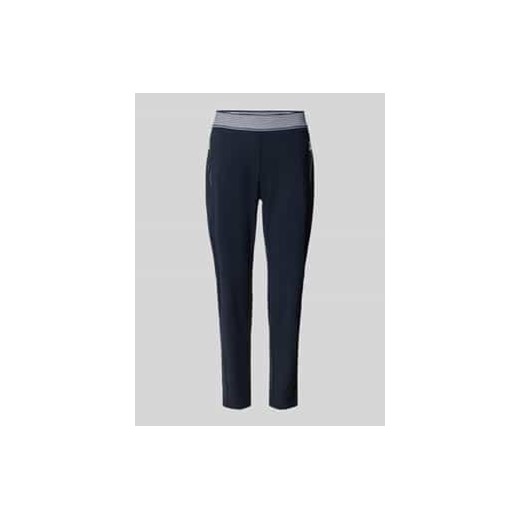 Spodnie skrócone o kroju slim fit ze sklepu Peek&Cloppenburg  w kategorii Spodnie damskie - zdjęcie 178273890