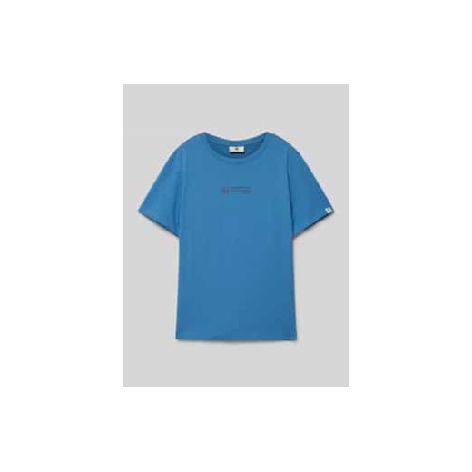 T-shirt z nadrukiem z logo ze sklepu Peek&Cloppenburg  w kategorii T-shirty chłopięce - zdjęcie 178273891