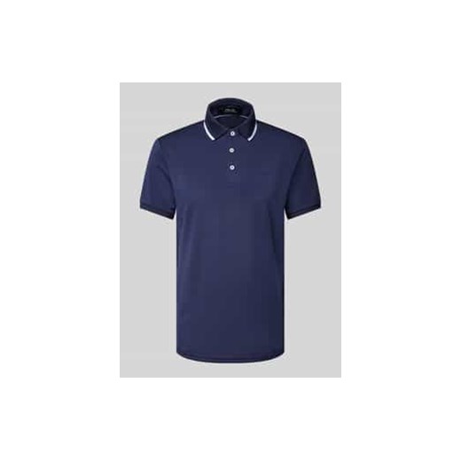 Koszulka polo o kroju slim fit z naszywką z logo ze sklepu Peek&Cloppenburg  w kategorii T-shirty męskie - zdjęcie 178273892