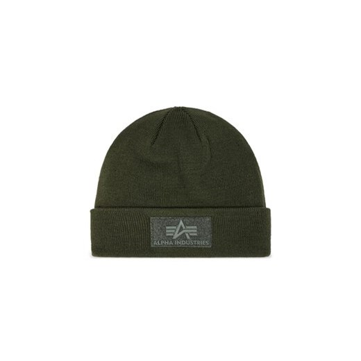 Alpha Industries Czapka VLC 118943 Zielony ze sklepu MODIVO w kategorii Czapki zimowe męskie - zdjęcie 178274050